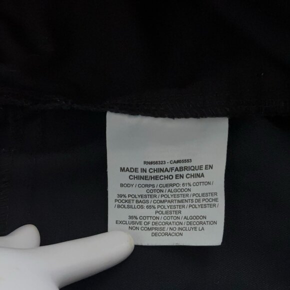 Nike Pants Mens Size L Modern Woven Joggers Slim Fit Drawstring Stretch Black - Picture 7 of 8